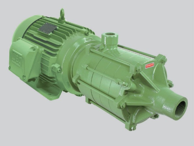 Bomba multi estágio Schneider ME BR 24100 recondicionada sem motor