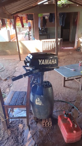 Motor de popa Yamaha 8hp