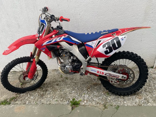 CRF 250R TODA REVISADA!