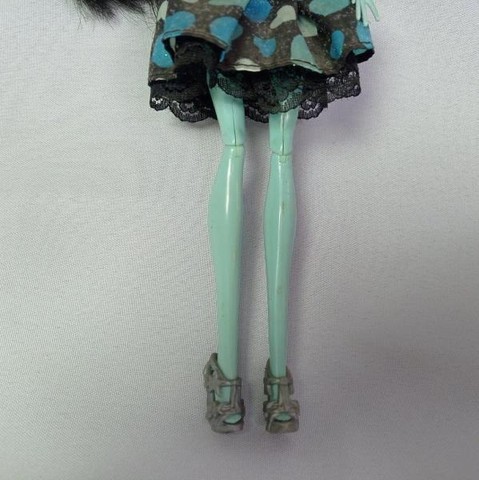 Boneca Monster High 28 cm 12 articulações