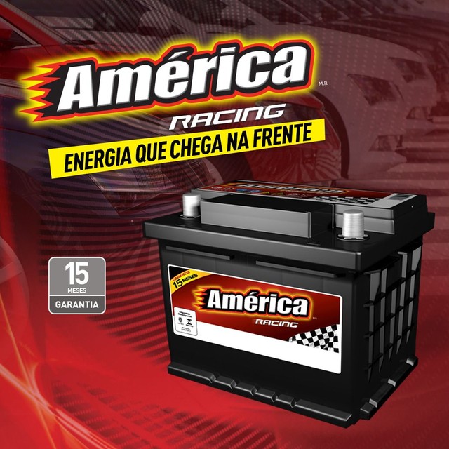 Bateria América 50 ah , 18 meses de garantia !!!