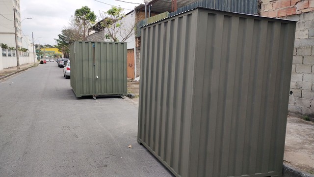 Contêiner escritório 3#2. Barato pronta entrega. - Foto 5