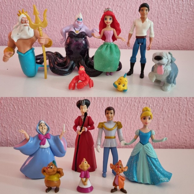 Princesas Disney coleção 