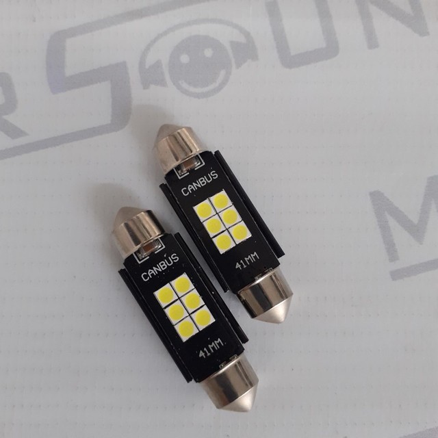 Led torpedo. R8.  41mm.  Garantia. Novo. Instalado.  - Foto 3