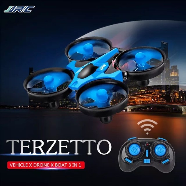 Drone Mine 3 em 1 anfíbio,planador,drone  - Foto 5