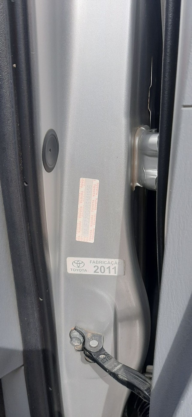 Toyota Hilux SRV 2011 automática Muito Nova!! - Foto 10