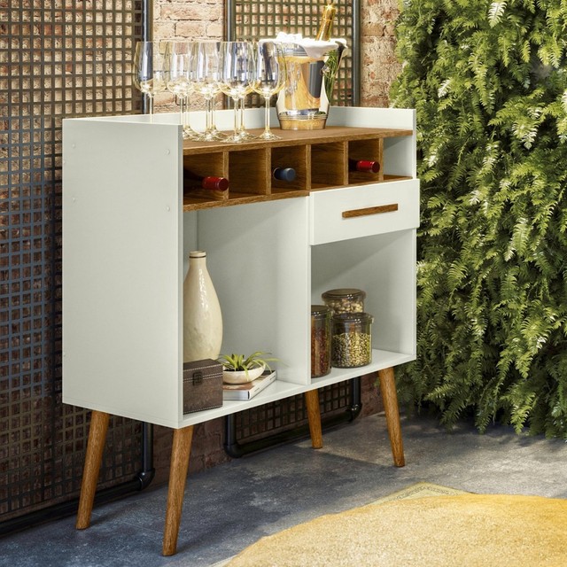 Aparador Barzinho Adega Madri 1G - Compre Hoje Receba Amanhã!!! Set005 - Foto 2