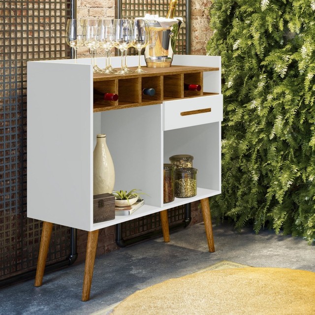 Aparador Barzinho Adega Madri 1G - Compre Hoje Receba Amanhã!!! Set005 - Foto 3