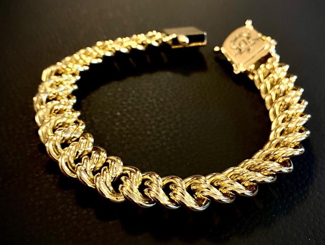 Pulseira em Ouro 18k Maciça  100 gramas - Foto 5