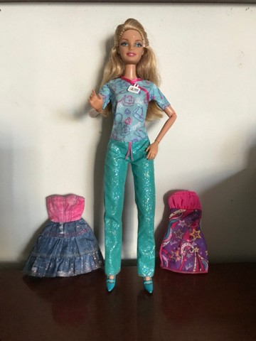 Barbie Mattel antiga lote de roupas - Hobbies e coleções - Passo