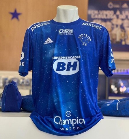 lançamento camisa cruzeiro