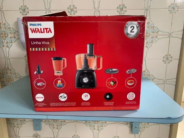 Multiprocessador Philips Walita novinho