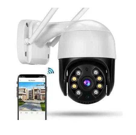 Câmera de segurança para ambiente externo Ip Infravermelho Wifi - Foto 3