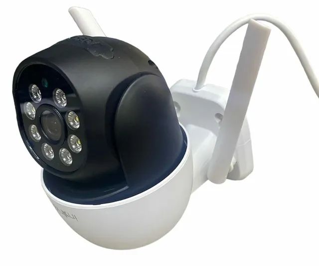Câmera de segurança para ambiente externo Ip Infravermelho Wifi - Foto 4