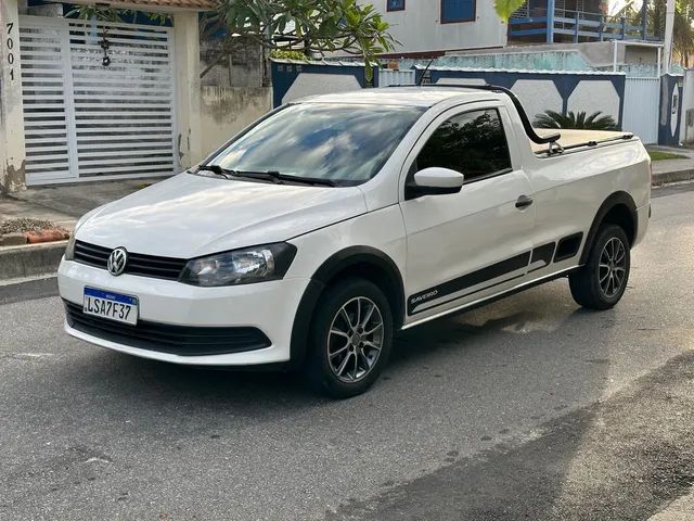 Carros e Caminhonetes Volkswagen Saveiro Hidráulica Com alarme 35.000 a  55.000 km em Rio de Janeiro