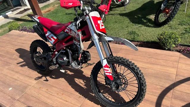 Moto Trilha Raptor 125cc - 2019