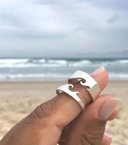 PAR DE ALIANÇAS NAMORO  - Foto 2
