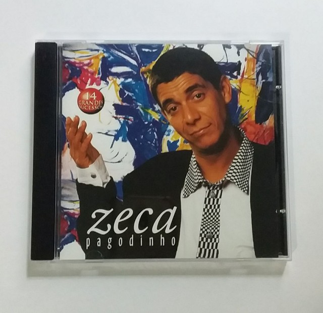 Cd Zeca Pagodinho. Coletânea! Novíssimo!