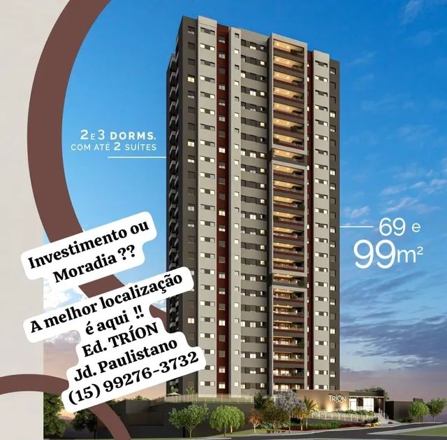 Captação de Apartamento a venda na Rua Capitão Grandino, Jardim Paulistano, Sorocaba, SP