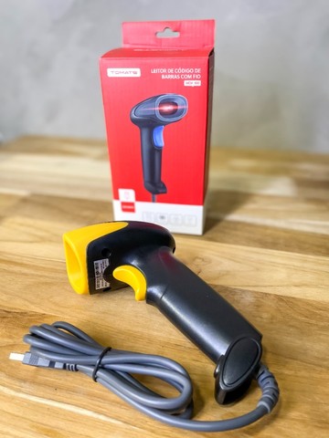Leitor de Código De Barras de Mão Laser USB - Foto 6