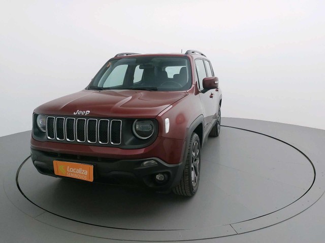 JEEP RENEGADE RENEGADE LONGITUDE 1.8 4X2 FLEX 16V AUT.