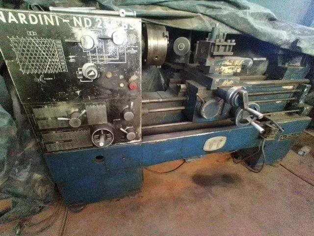 Torno Nardini Nodus 250BS.