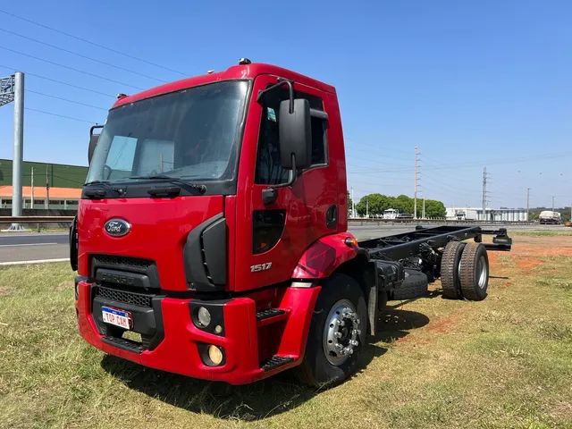 Ford cargo 1517 toco chassi  - Foto 4