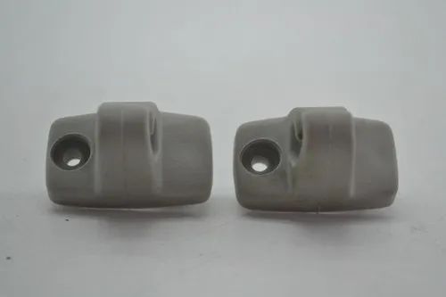 Par Presilha Suporte Quebra Para Sol Vw Crossfox Original