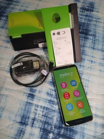 Celular moto g7 play 32gb - Celulares e telefonia - Vila Rica