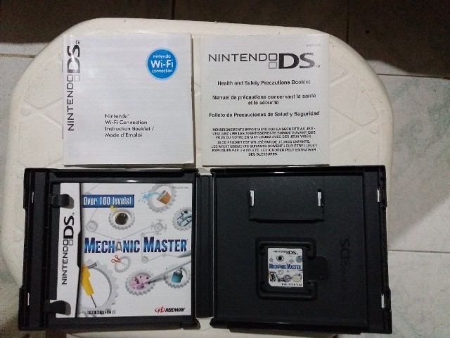 Mechanic Master Original Nintendo DS Lite
