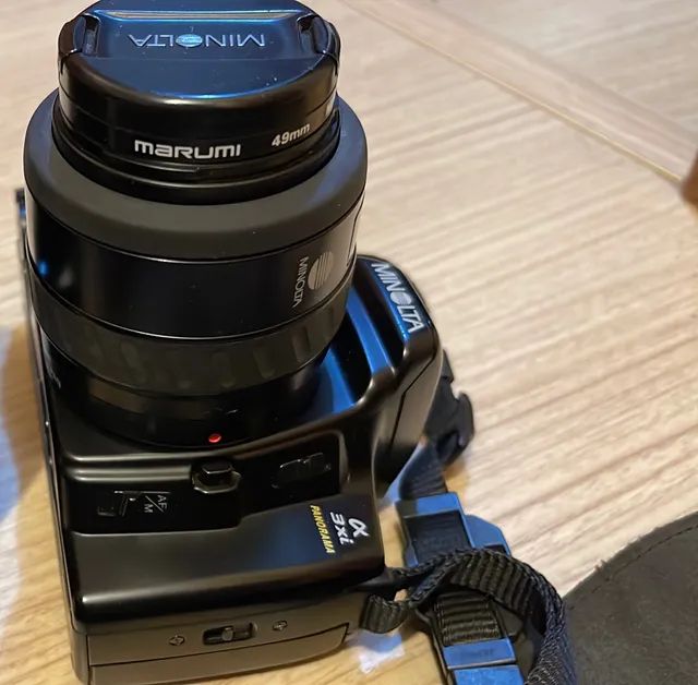 minolta lens cap 49mm