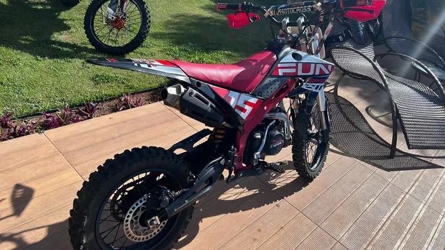 Moto Trilha Raptor 125cc - 2019