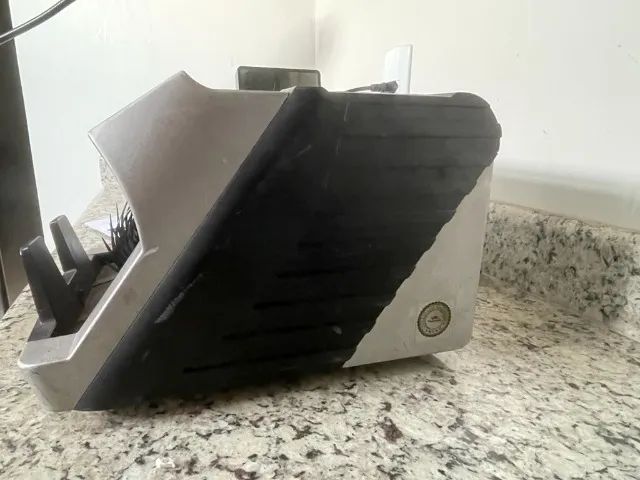 Contadora de Cédulas Vip Brasil Hl-3500-Vip (Para Conserto Ou Retirada De Peças)   - Foto 4