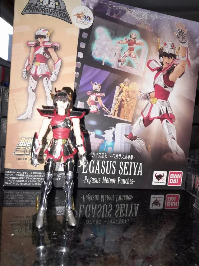 Saint Seiya - Bandai - Agaruma Figure - Pegasus Seiya v.2