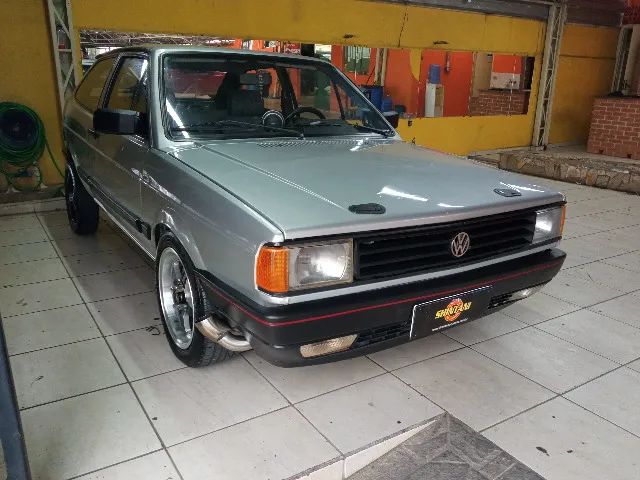 Gol quadrado turbo forjado.