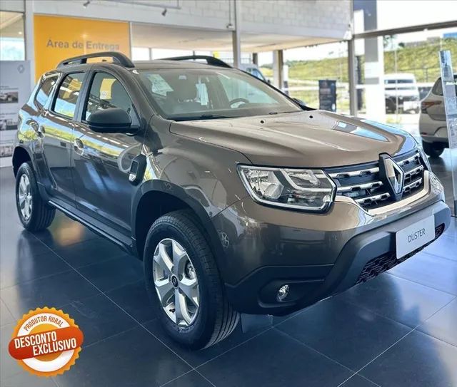RENAULT DUSTER 1.6 16V SCE FLEX INTENSE X-TRONIC