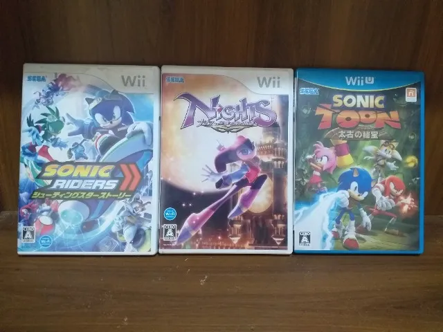 Sonic Colors Original - Wii Europeu