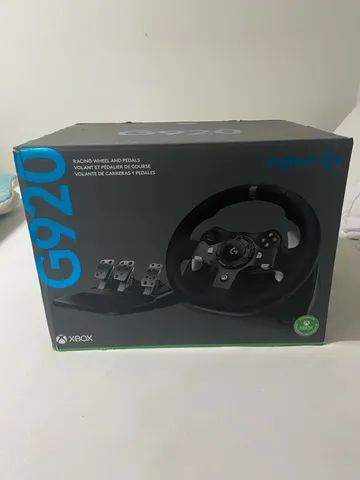 Volante y Pedales Logitech G920 para PC y Xbox one