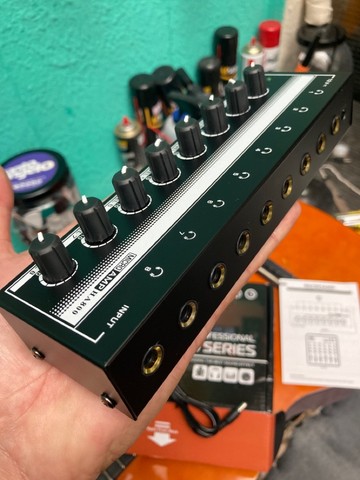 amplificador de fone para retorno monitor de ouvido - Foto 3