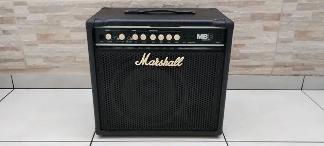 Amplificador para baixo Marshall MB30 - Instrumentos musicais