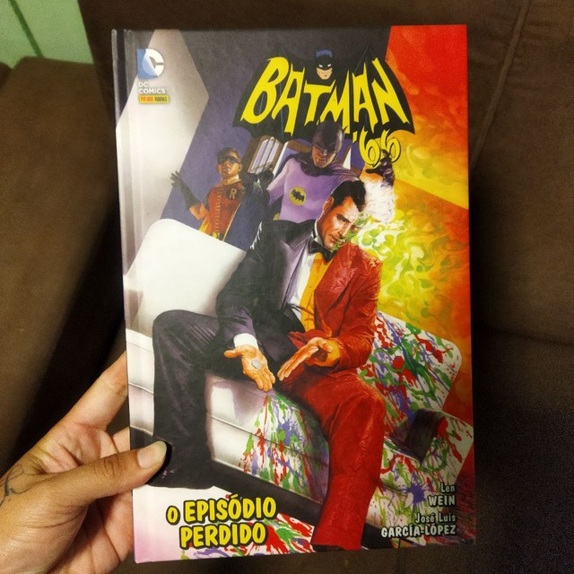 HQ - Batman O episódio perdido - Edição Especial de Luxo - Livros e  revistas - Centro, Pinhais 1171188607 | OLX