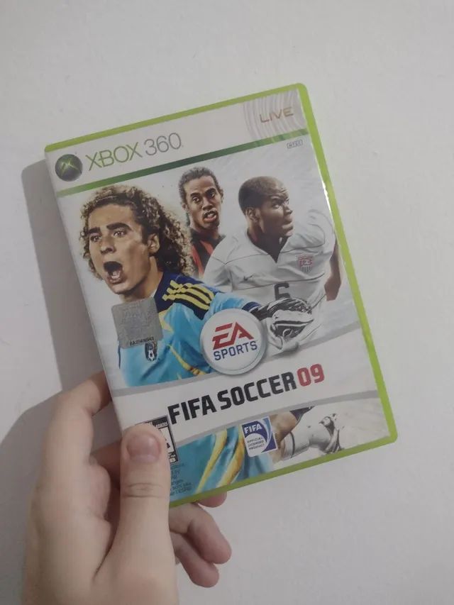 Pack de FIFA - Jogos CLÁSSICOS - Xbox 360 - Videogames - Tijuca