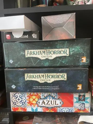 Arkham Horror: Card Game - O Legado Dunwich (Expansão do