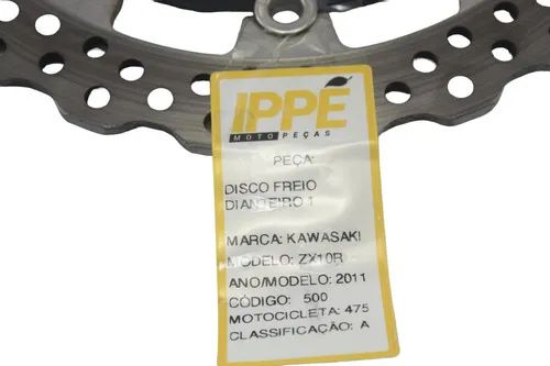 Disco Freio Dianteiro 1 Kawasaki Zx10r (475) 2011 - Foto 2