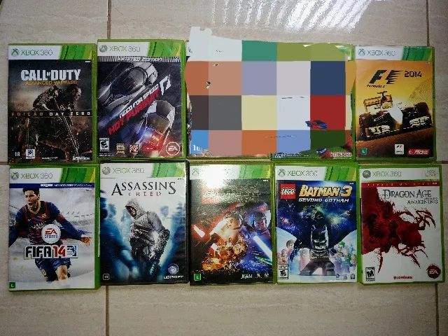 Games originais Xbox One mídia física na promoção - Videogames - Pituba,  Salvador 1261677426
