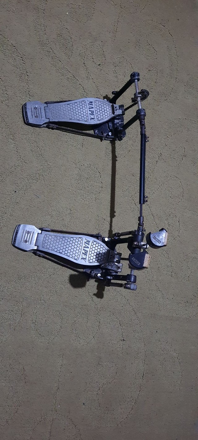 Pedal duplo Mapex - Foto 2