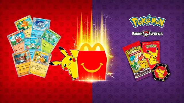 Pokemon mc donalds  +8 anúncios na OLX Brasil