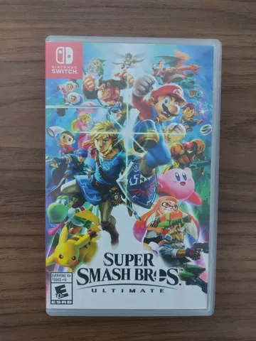 Super Smash Bros Ultimate Nintendo Switch (Seminovo) (Jogo Mídia