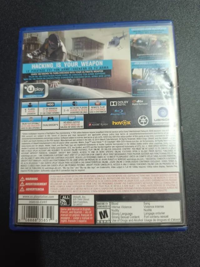 Watch Dogs Ps4 Mídia Física - Promoção - Foto 4