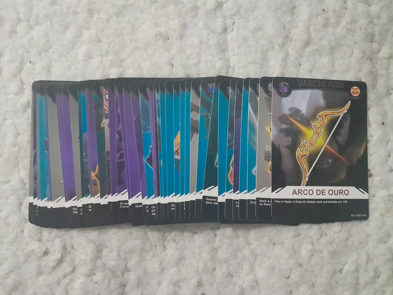 Cartas Vanch Card Realidade Aumentada - Foto 3